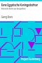 [Gutenberg 28120] • Eene Egyptische Koningsdochter / Historische Roman van George Ebers